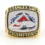 2001 Colorado Avalanche Stanley Cup Championship Ring/Pendant(Premium)